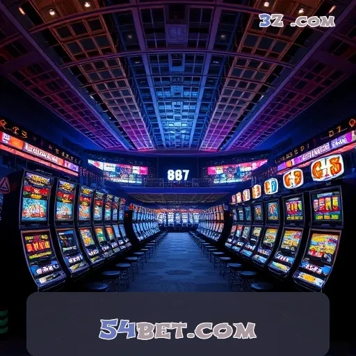 54bet.com: Mergulhe no Mundo Fascinante dos Caça-Níqueis